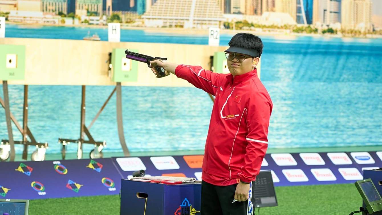 2025射击世界杯总决赛：中国队以4金2银3铜收官 位居奖牌榜首位