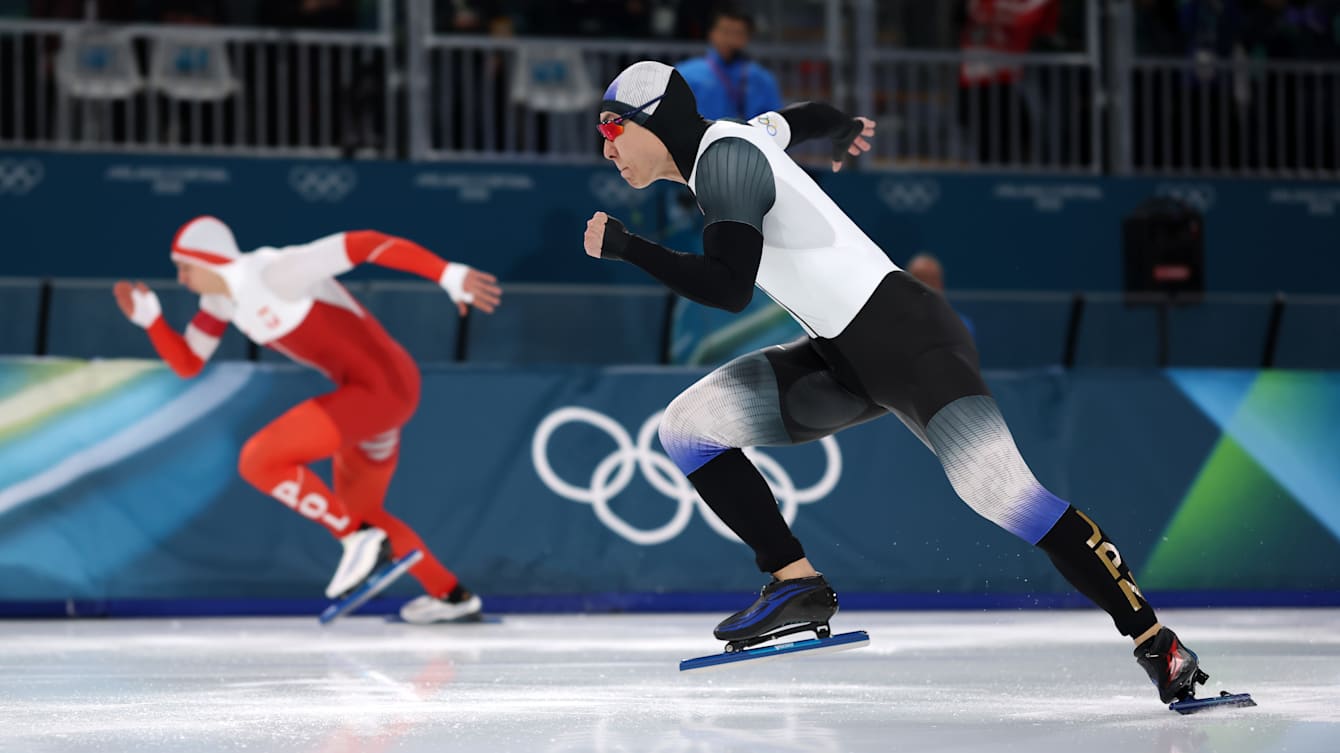 スピードスケート男子500m 森重、新濱、倉坪はそろって4年後のリベンジ