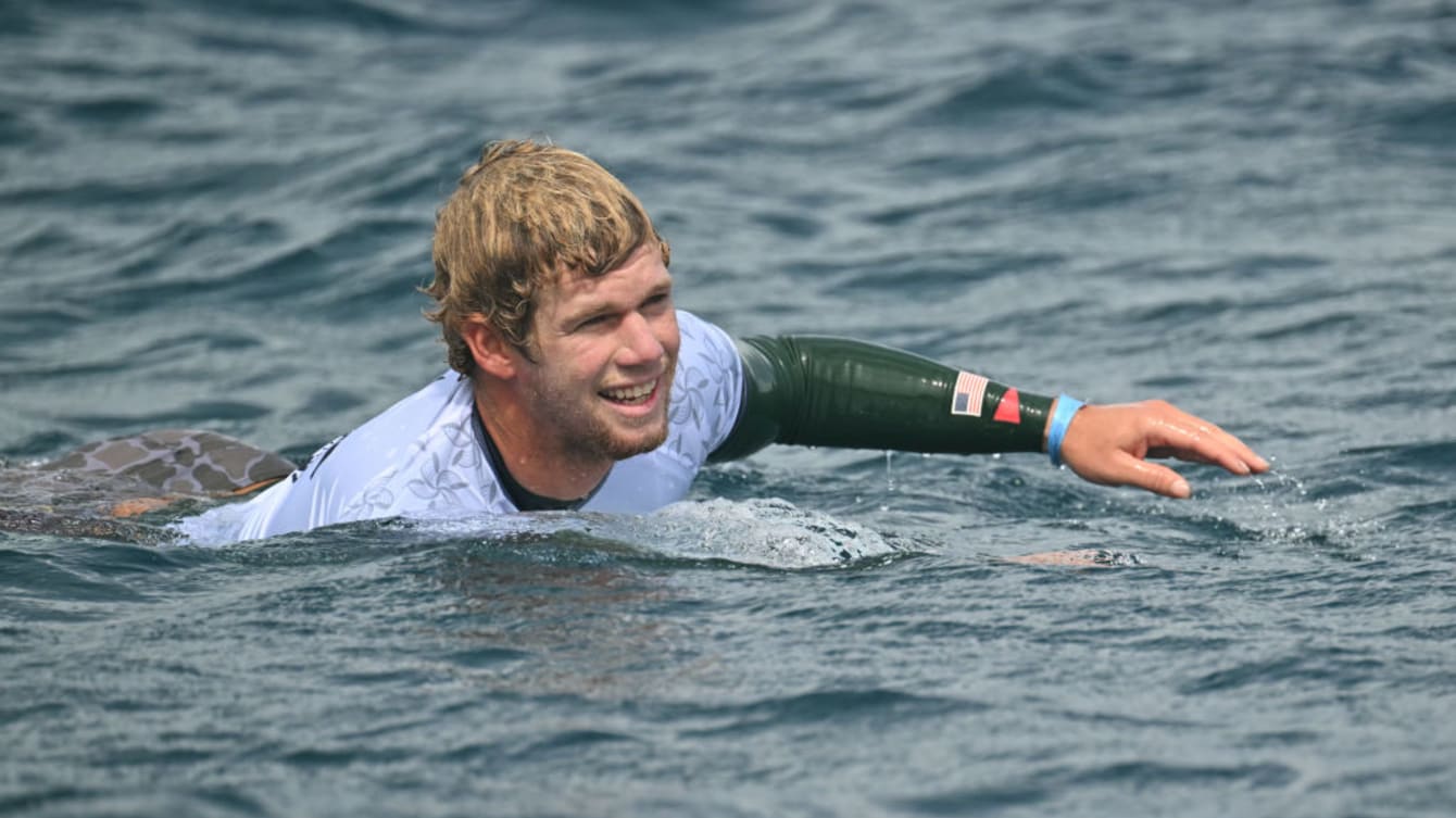 Surfing: John John Florence on re-discovering his surf mojo