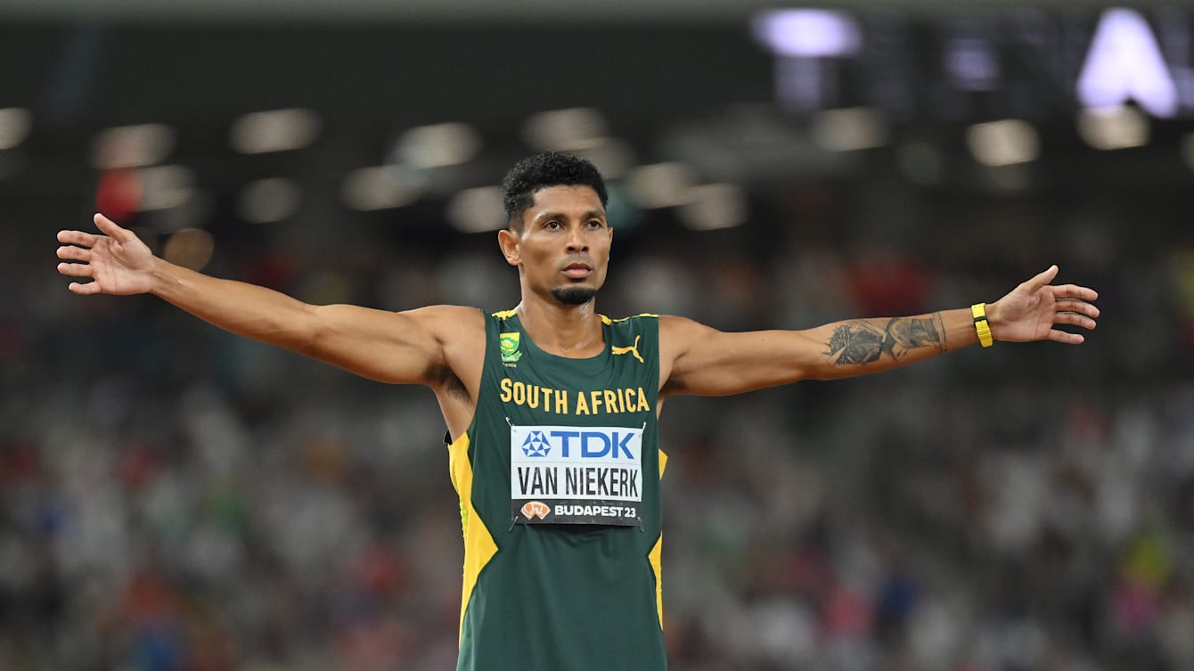 Wayde van Niekerk fueled by 2023 disappointments heading into Paris 2024