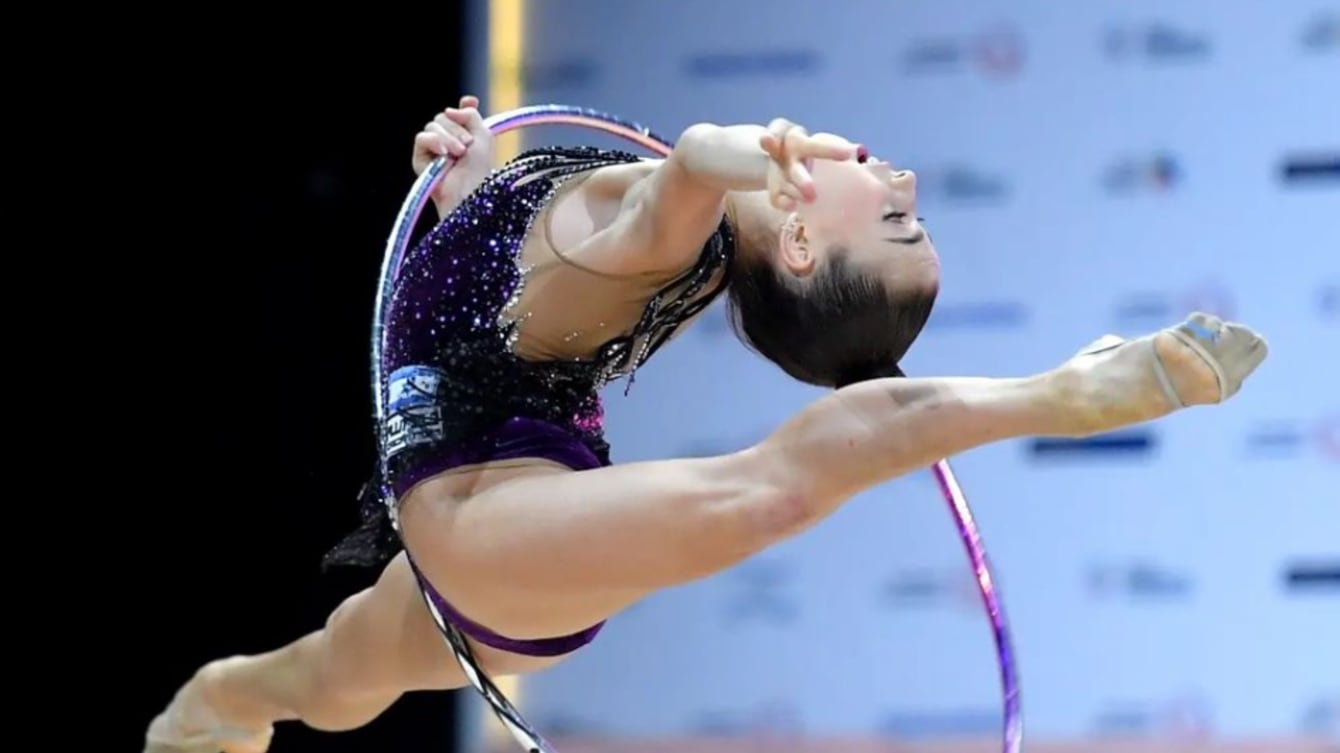 U.S. rhythmic gymnast Serena Lu forges new path in return to sport