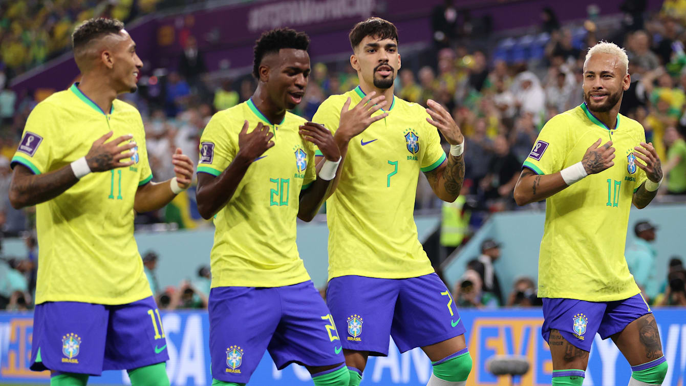 2022 カタールW杯カード アントニー ブラジル代表