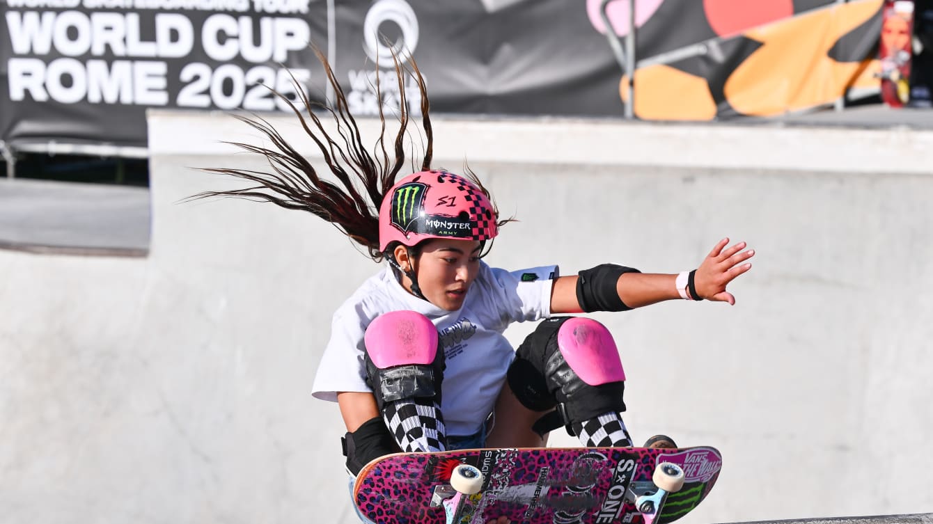 Skateboarding - X Games Osaka 2025: Olympic champion Arisa Trew