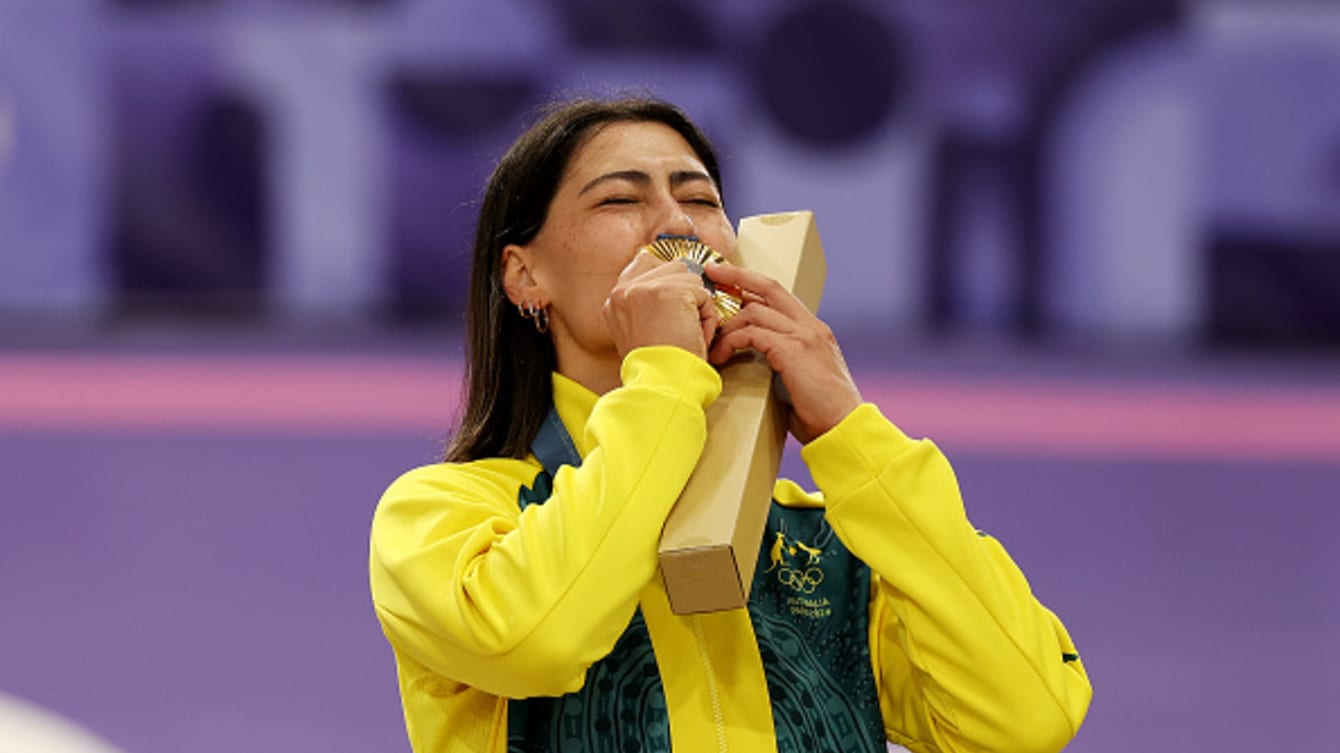 榊原爽、困難やトラウマを乗り越え掴んだ悲願の金メダル／パリ2024BMX