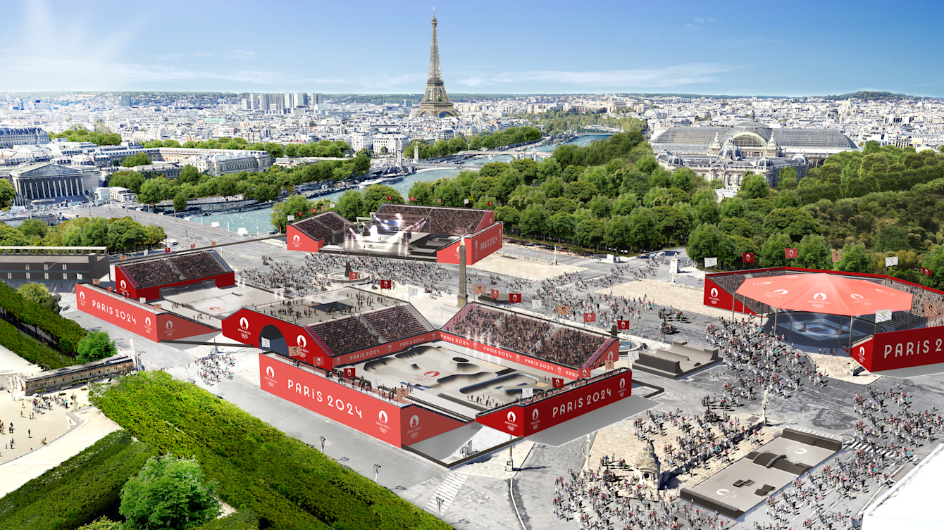 Champs-Elysées becomes a building site ahead of 2024 Olympic Games