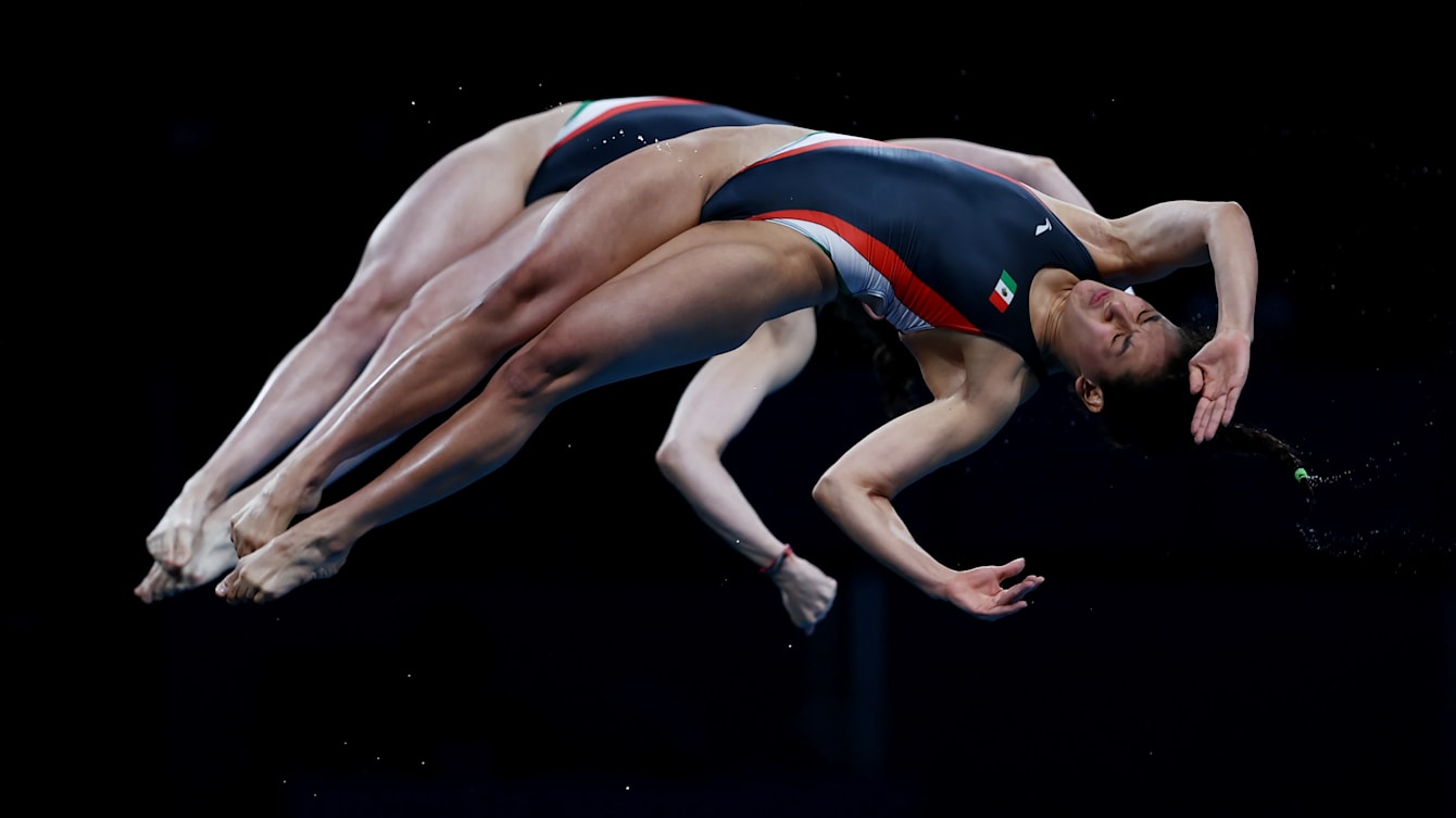 Alejandra Orozco y Gaby Agundez logran el bronce en clavados de estos Juegos Olímpicos