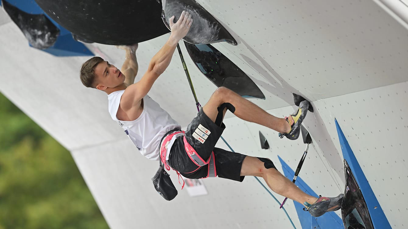 Here are the athletes that will compete in sport climbing at the Olympic  Qualifier Series