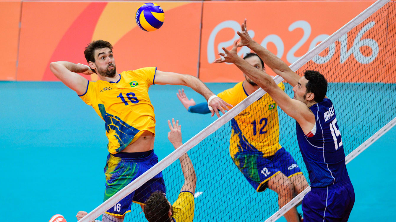 Brazil, two decades of dominating volleyball