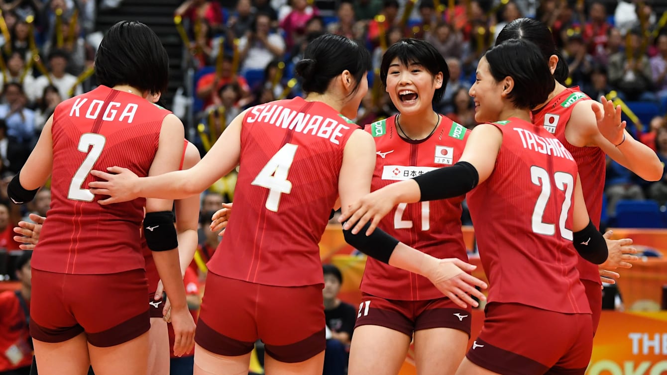 日本女子バレーボール：「東洋の魔女」復活で世界を驚かせ