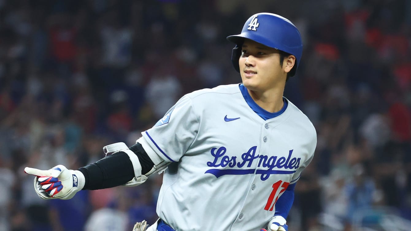 大谷翔平10号ホームランなど2度の同点打も…ドジャースは