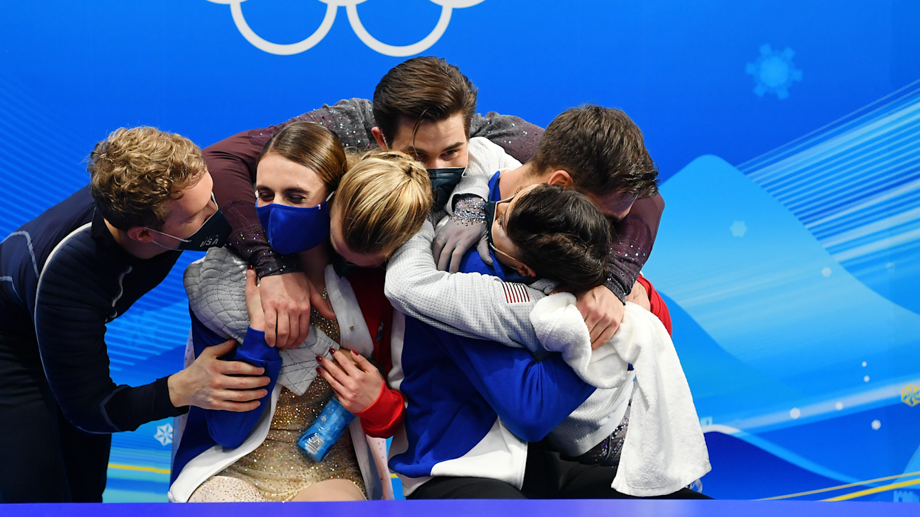 北京2022フィギュアスケートの #StrongerTogether モーメント特集7選