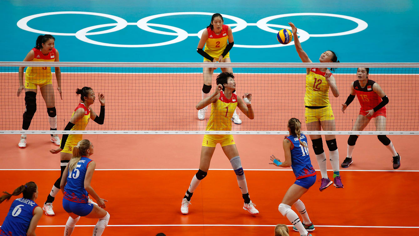 When does store volleyball olympics start