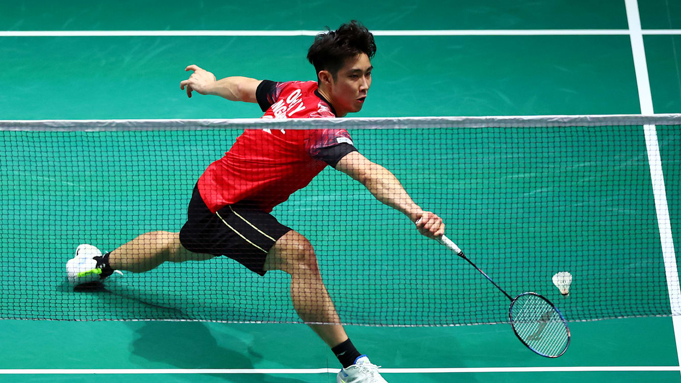 Loh Kean Yew into semi-finals at Badminton Asia Championships 2023