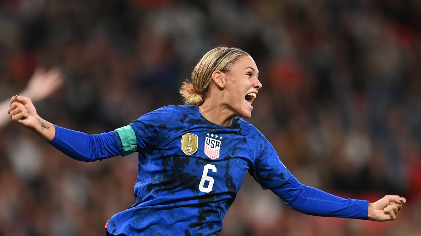 Trinity Rodman is going to be the USWNT's breakout star, and yes Dennis  Rodman is her dad 