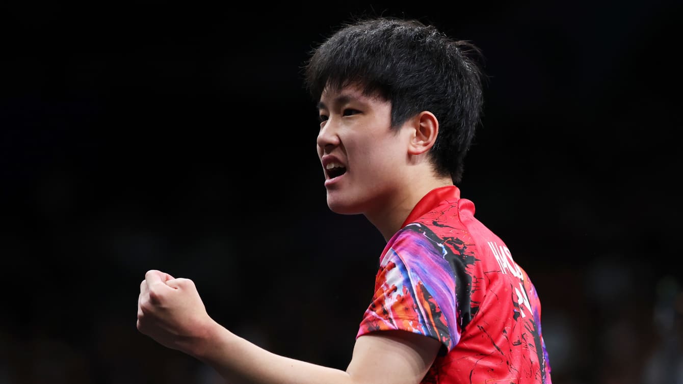 張本智和はチャンピオンズ連勝を狙う｜卓球WTTチャンピオンズ2025マカオ