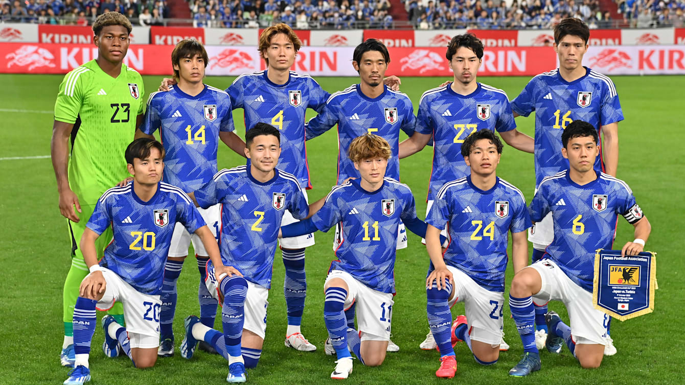 サッカー日本代表vsミャンマー代表丨放送予定一覧！テレビ・ネット中継