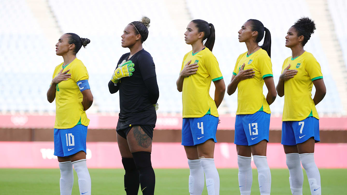 Finalíssima: veja convocação da seleção brasileira feminina de futebol