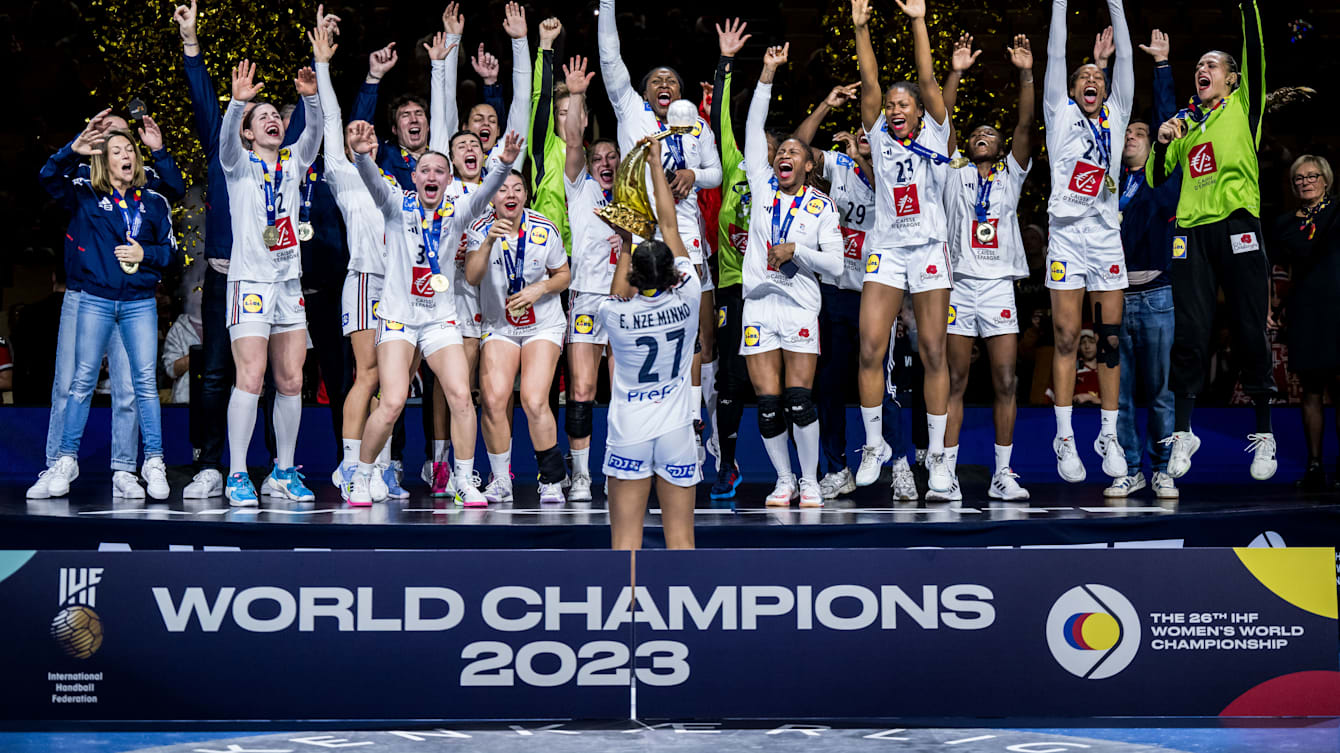 Point S Continues Partnership with Elite Women's Handball as Official  Sponsor of 2023 World Championship