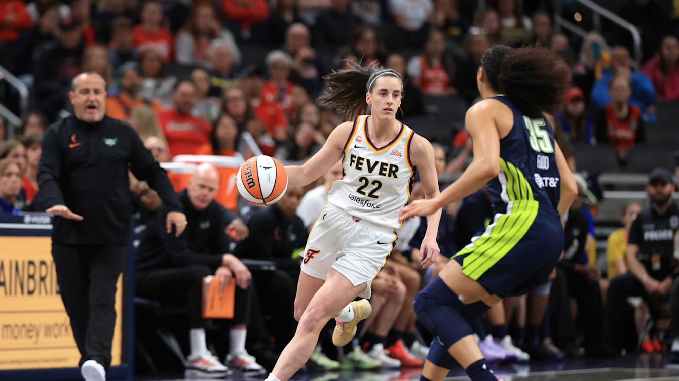 Basketball: Caitlin Clark exits with knee scare as Indiana Fever suffer preseason loss to Dallas Wings