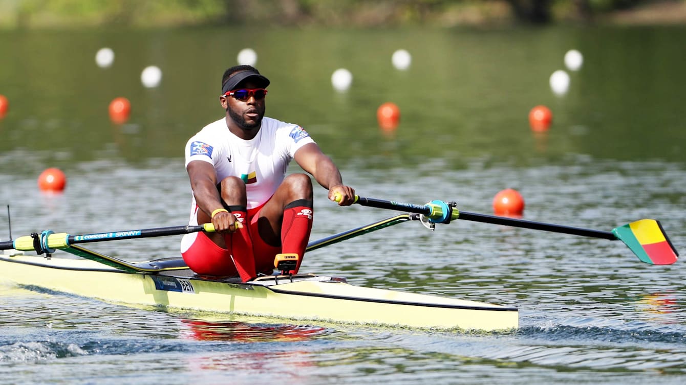 From spectator to first Beninese Olympic rower The story of Privel