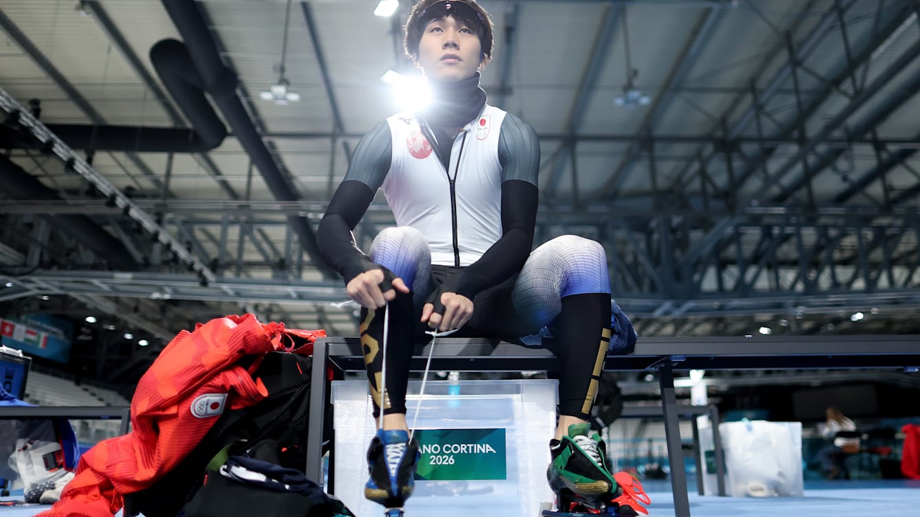 スピードスケート男子500m｜日本時間何時から？日程・開始時間