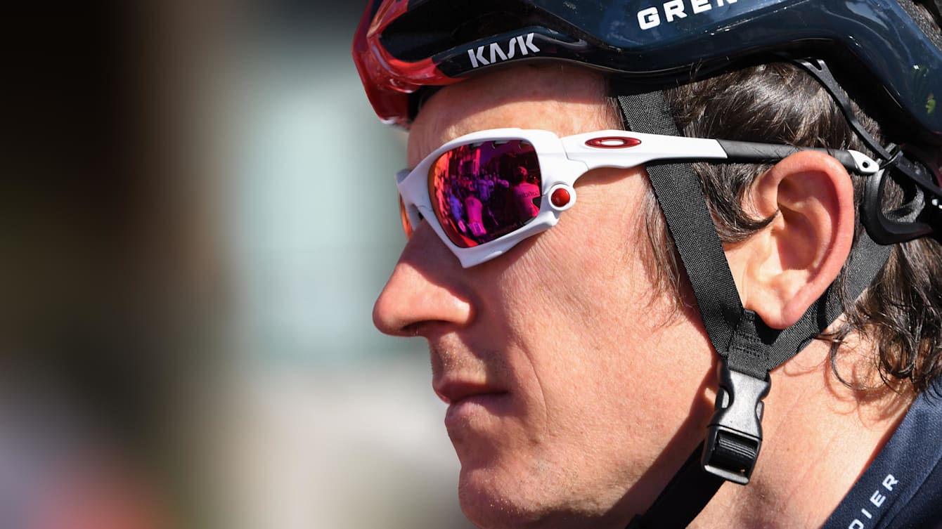 Geraint thomas 2024 oakley racing jacket