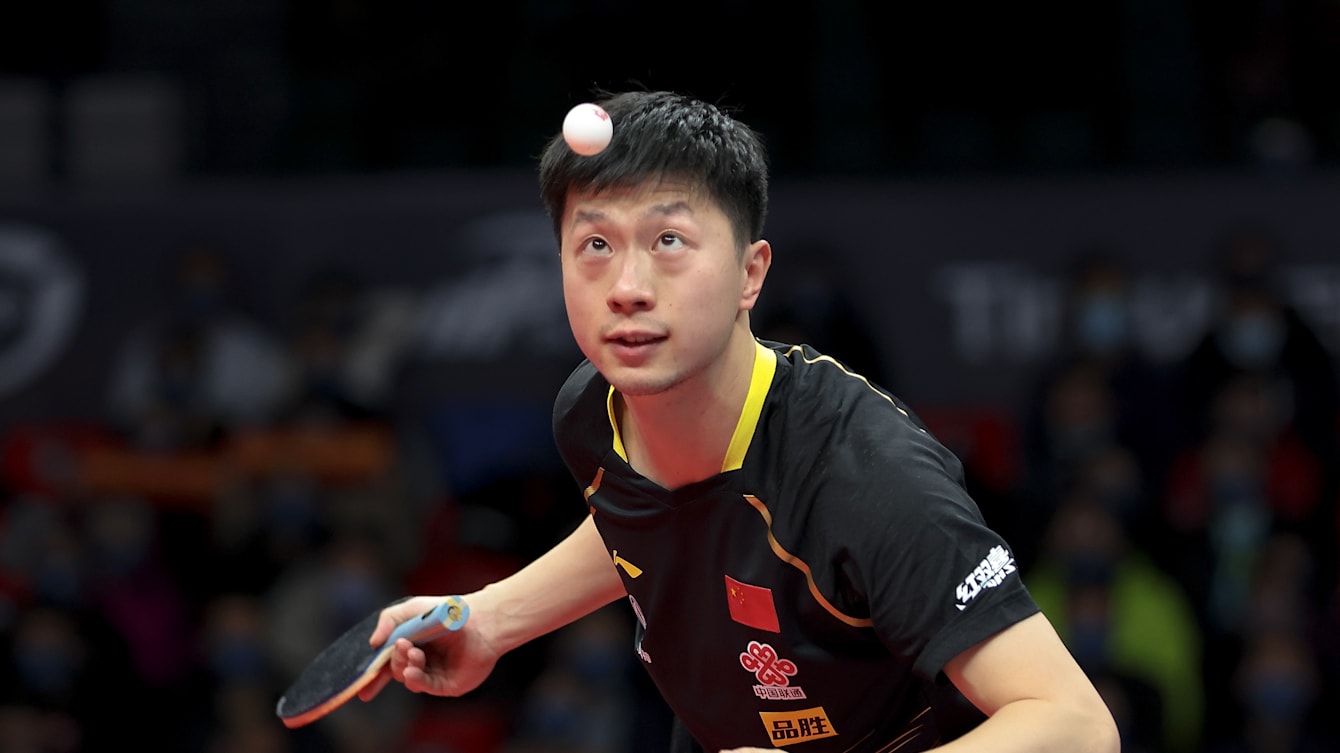 Ma Long Five facts about the Olympic mens table tennis champion