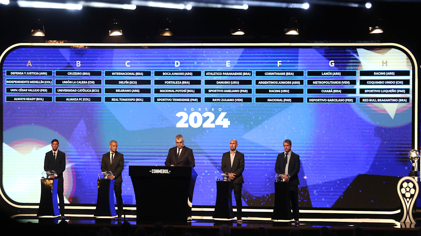 Copa Libertadores 2024 classificação atualizada e todos os resultados🕧