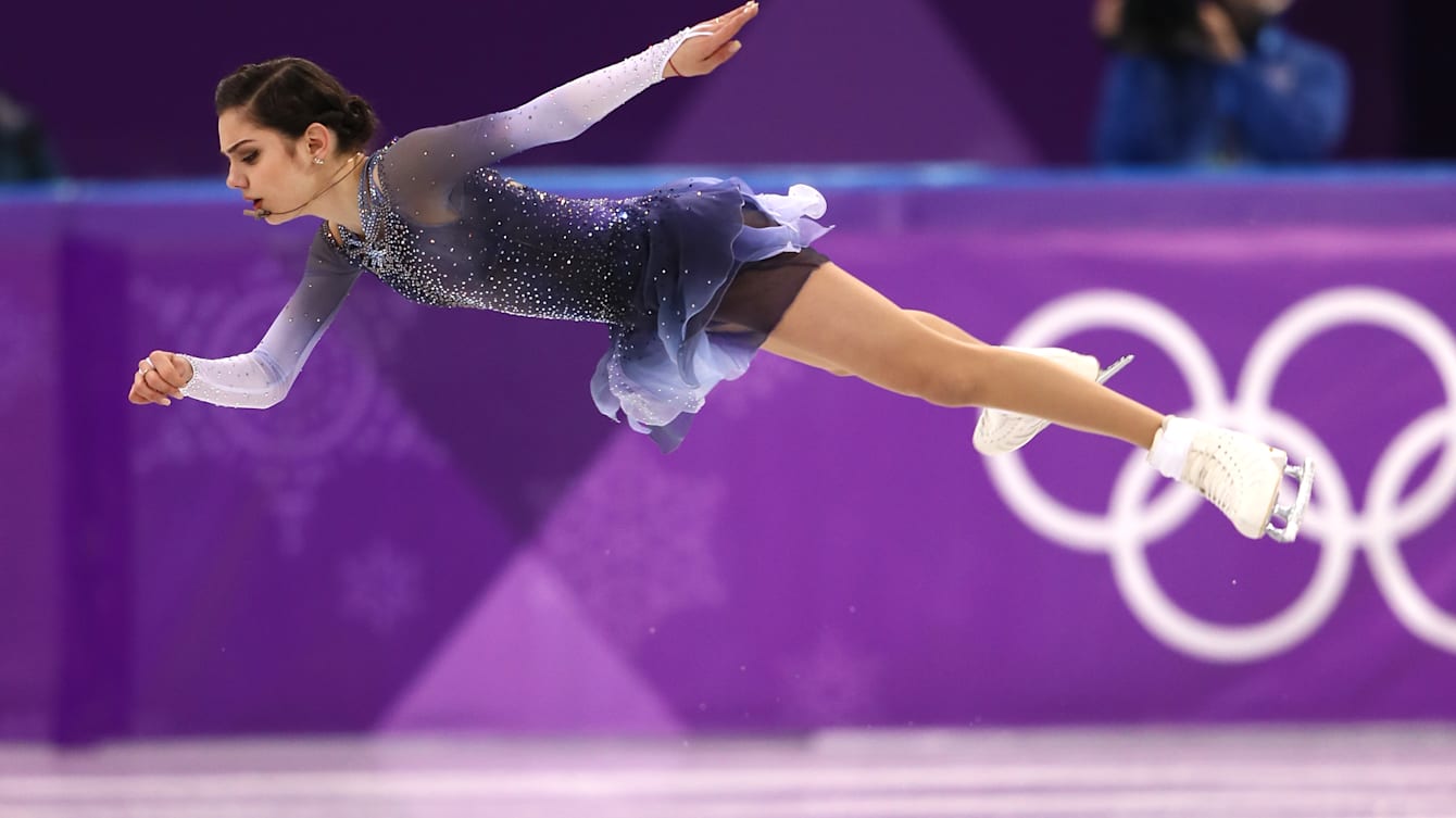 Evgenia Medvedeva Q&A: Olympic pressure, mental health and quad jumps