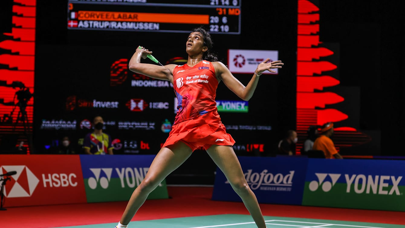 Indonesia Open 2021 Indias PV Sindhu enters quarter-finals