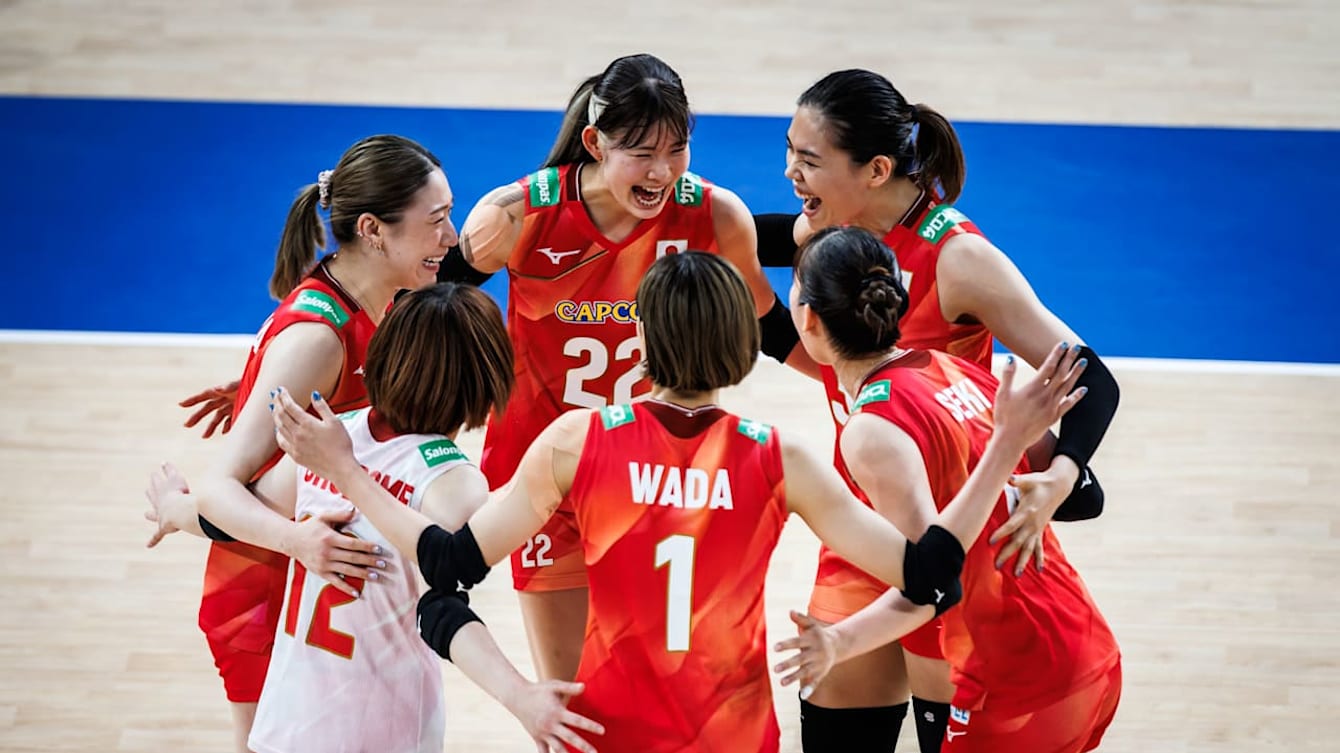 バレーボール女子日本代表フルセットの激闘制しセルビアに勝利！石川真