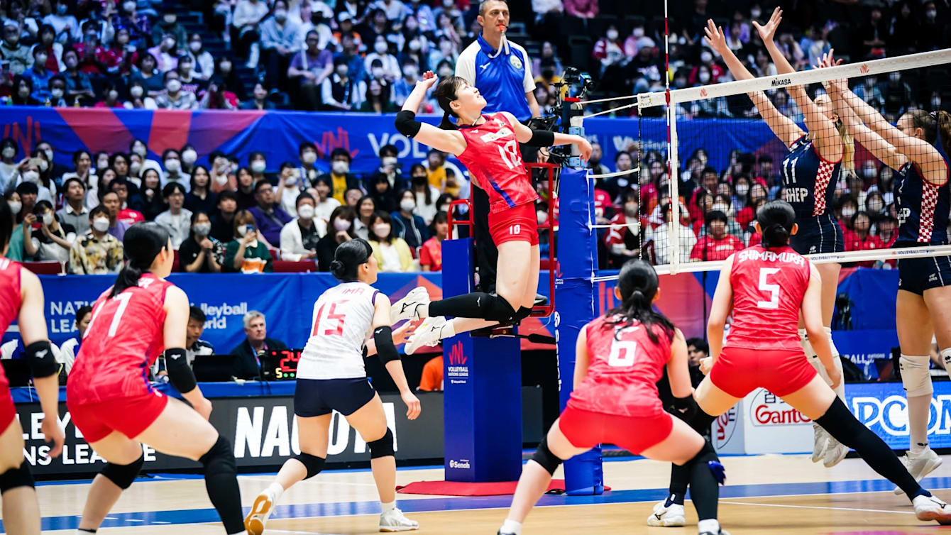 バレーボール女子トルコ代表 ジャグラ・アキン選手実使用