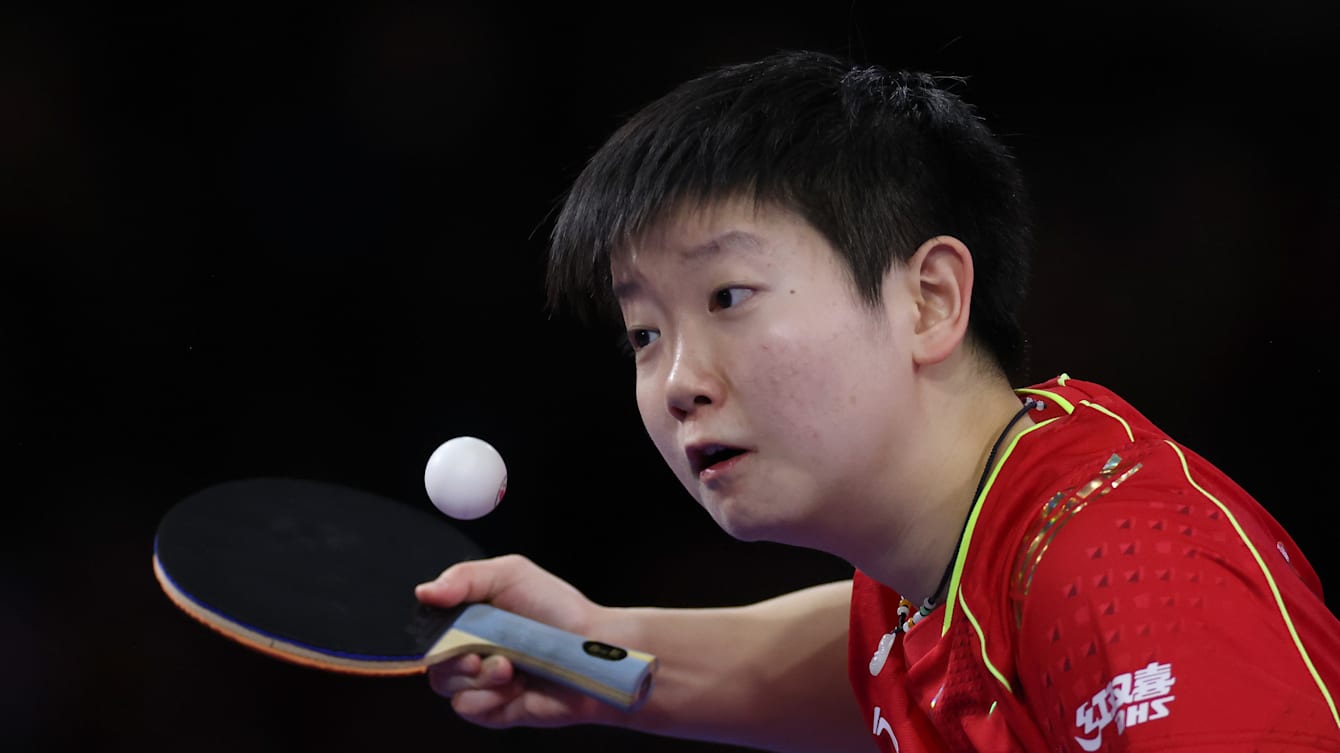 Table tennis Sun Yingsha exclusive World no