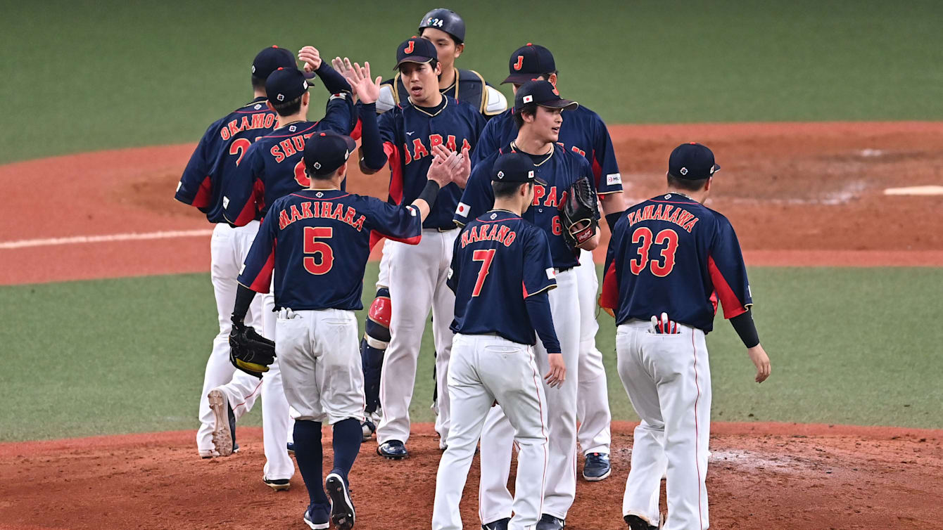 侍ジャパン 野球日本代表全日程・結果速報・スコア丨WBC2023
