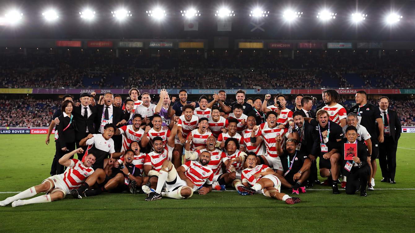 ラグビー日本代表　2019年記念ネクタイ　vs南アフリカ ラグビー日本代表 2019年記念ネクタイ vs南アフリカ