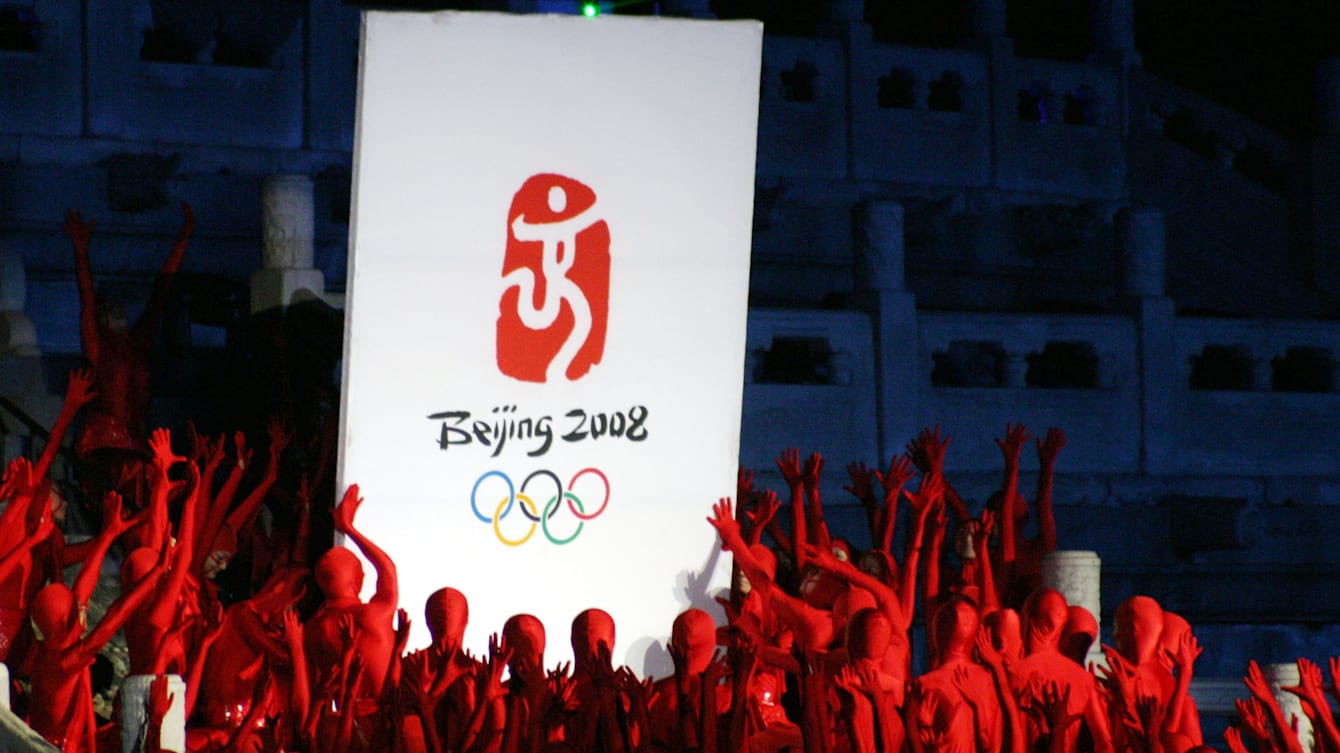 Athletes passionately express their feelings on Beijing 2008 