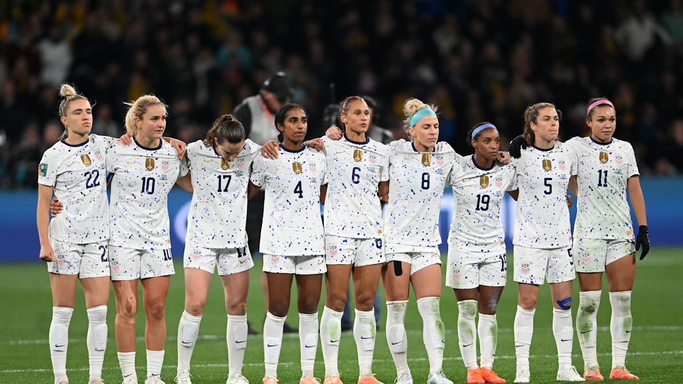 U.S. women's national soccer team gathers for first time ahead of 2023  World Cup 