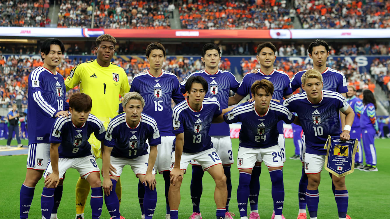 ライブ速報】サッカー日本代表vsオランダ代表丨スタメン・ゴール