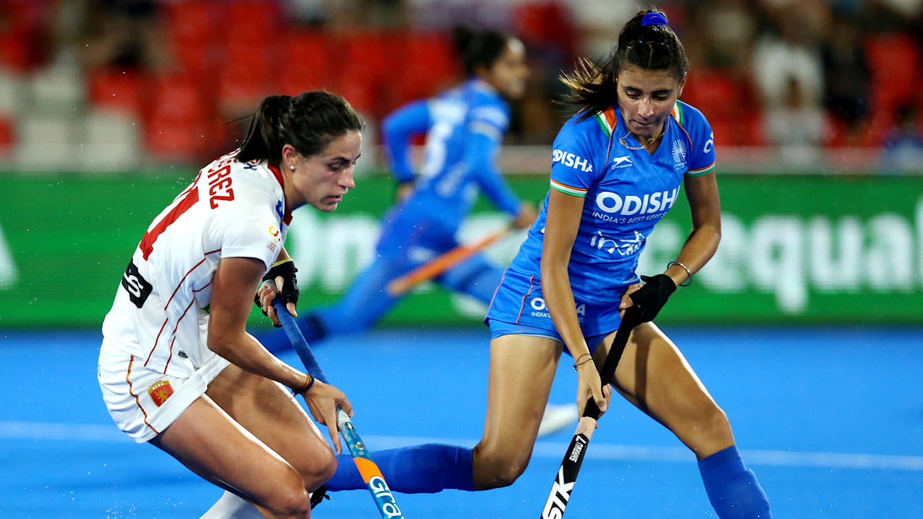 Hockey-Argentina, Spain march into men's quarters, India's women