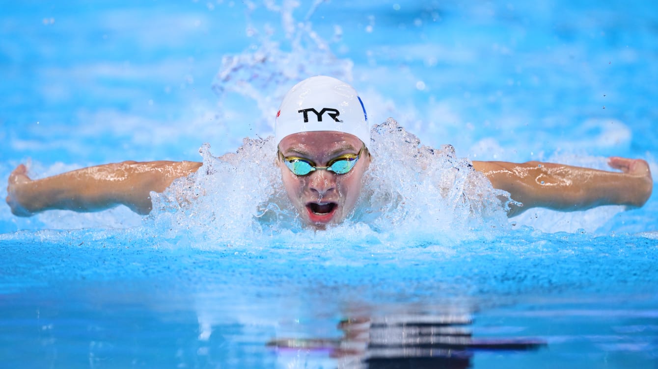 Léon Marchand wins 400m individual medley gold on final day