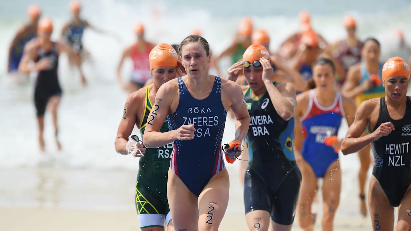 USA triathlete Katie Zaferes: No looking back in Tokyo chase