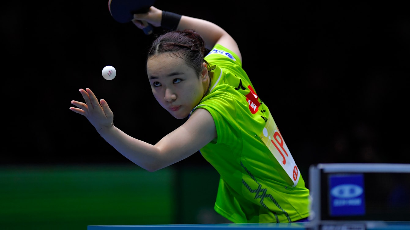 Mima Ito, January 18, 2012 - Table Tennis : All Japan Table Tennis  Championships, Women's Junior Singles 3rd Round at Tokyo Metropolitan  Gymnasium, Tokyo, Japan. (Photo by Daiju Kitamura/AFLO SPORT) [1045] Stock  Photo - Alamy