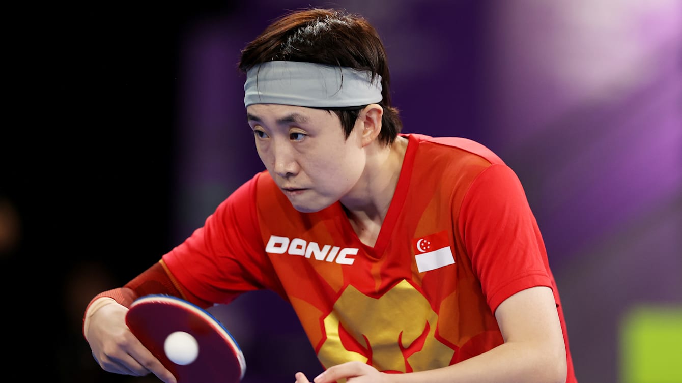 Table tennis star Feng Tianwei on next stage of career