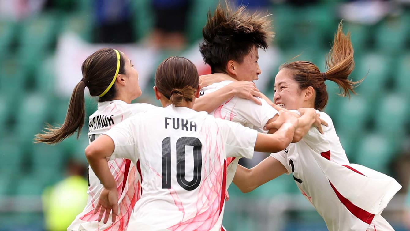 パリ2024・サッカー女子・なでしこジャパン・日本代表丨結果速報・順位表・トーナメント表・組み合わせ・成績一覧