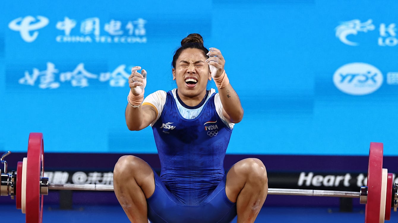 Asian Games 2023 weightlifting Injury-hit Mirabai Chanu finishes fourth