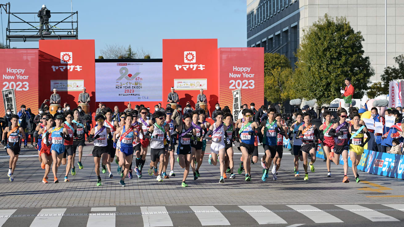 HONDA 陸上部　2022ニューイヤー駅伝　優勝サイン HONDA 陸上部 2022ニューイヤー駅伝 優勝サイン - メルカリ