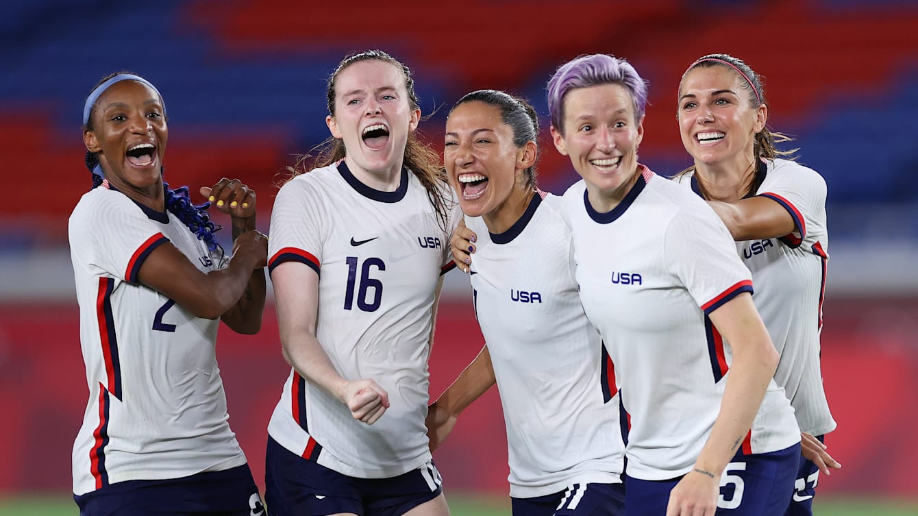 Us women's national soccer cheap team apparel