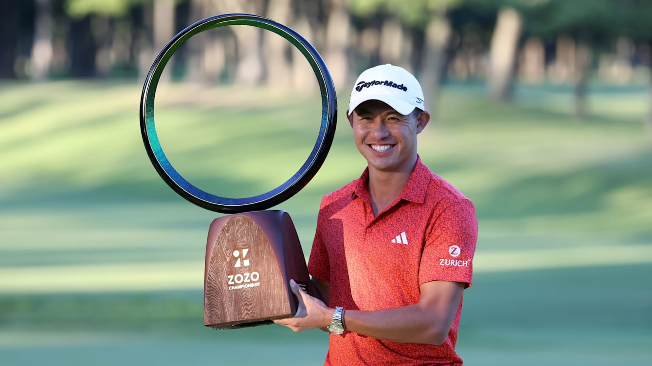 2024年 ZOZO CHAMPIONSHIP サイン入りバイザー ZOZOチャンピオンシップ