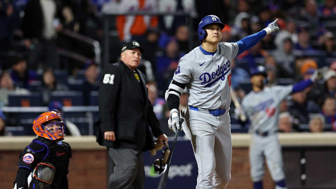 MLBドジャースメッツ戦実使用ボール 大谷翔平出場試合 ドジャース、大谷翔平の7戦ぶり本塁打などでメッツに大勝｜MLB