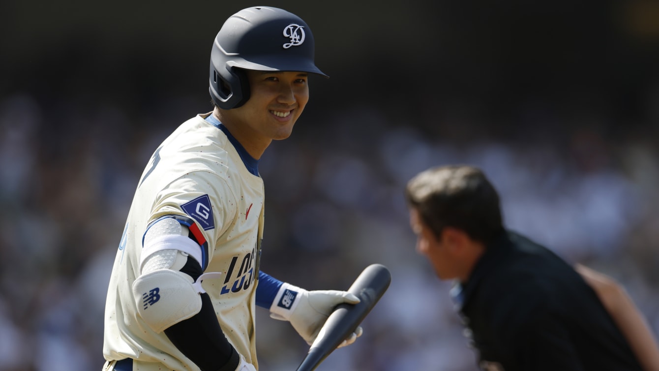 大谷翔平2安打、ドジャースが18点でヤンキースに大勝…ジャッジ2発も空砲